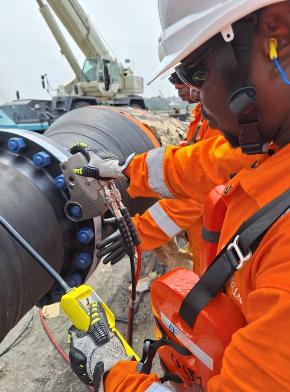 Bolt Torque - Tensioning