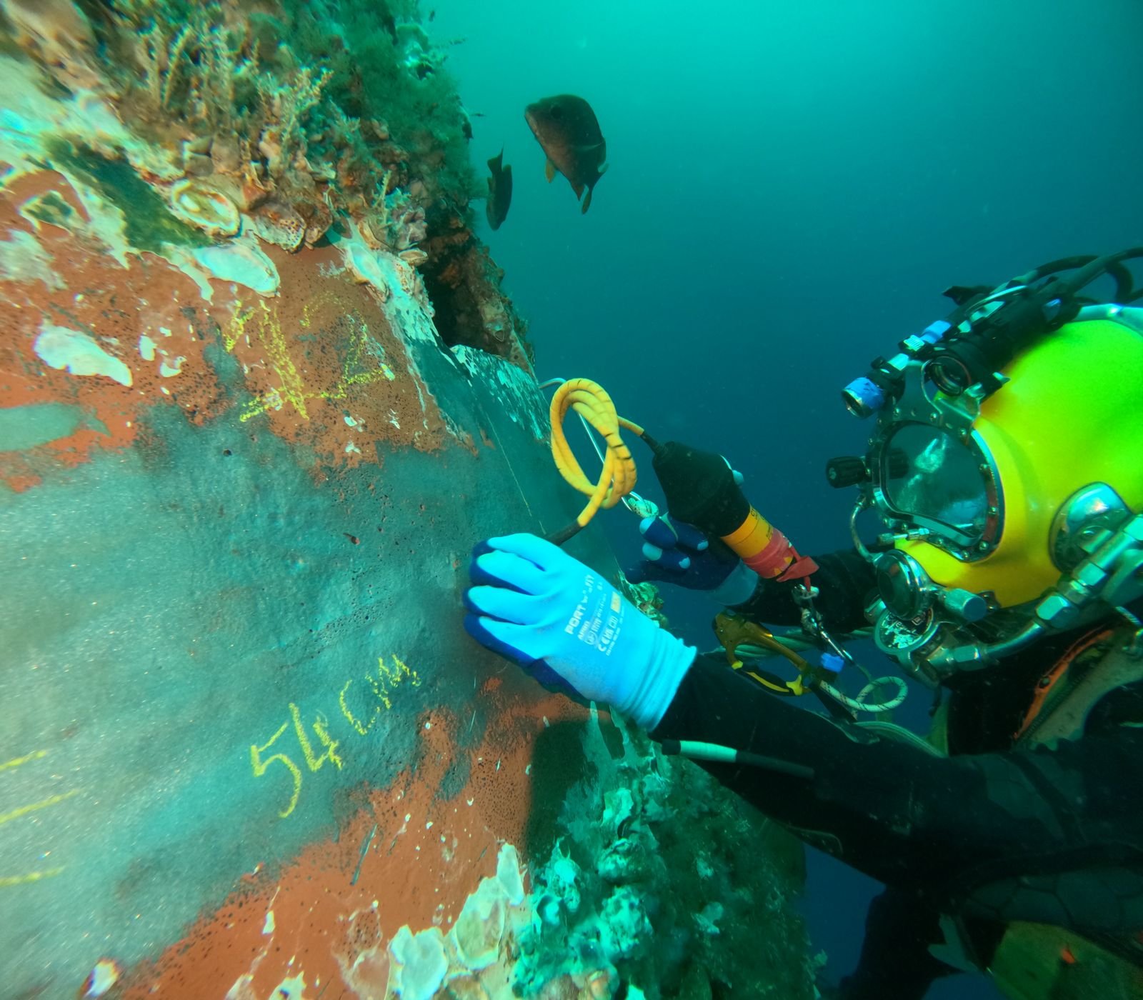 Topside NDT