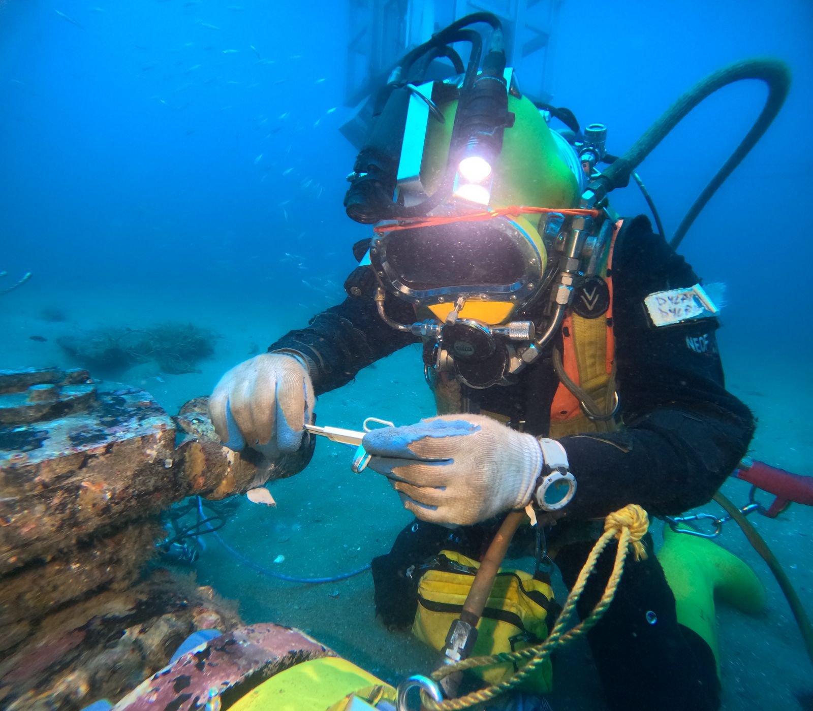Underwater Inspection
