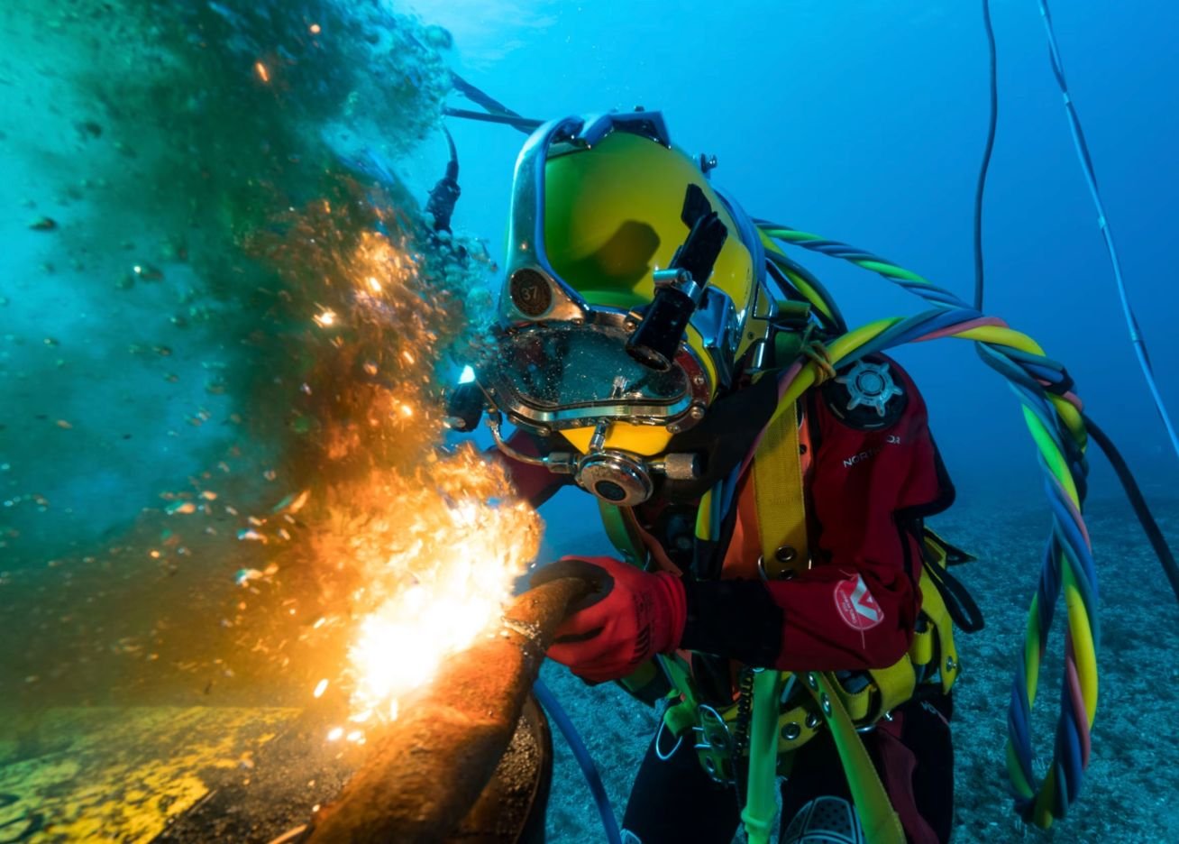 Underwater Welding